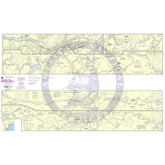 NOAA Nautical Chart 11515: Savannah River Brier Creek to Augusta